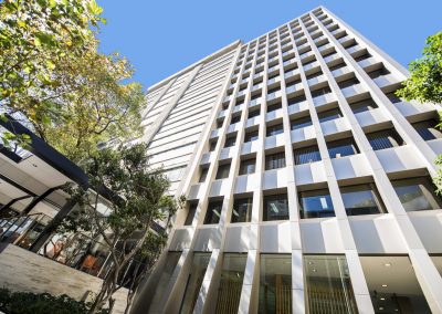 Exterior Of An Apartment In Walker street - Building Inspections Sydney - Magellan Company
