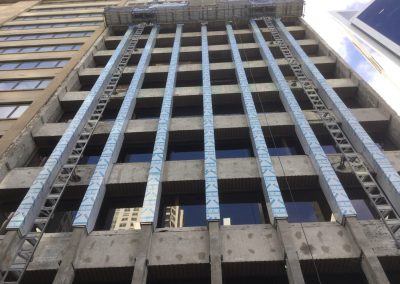 Maintenance Work - Cladding Installation - Magellan Company