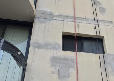 Preparation For Service Work At Nautilus - Commercial High Rise Window Cleaning - Magellan Company
