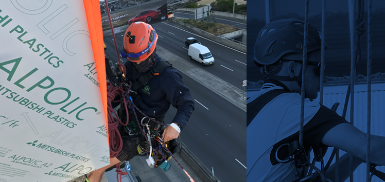 Rope Access Service Maintenance - Height Safety Sydney - Magellan Company