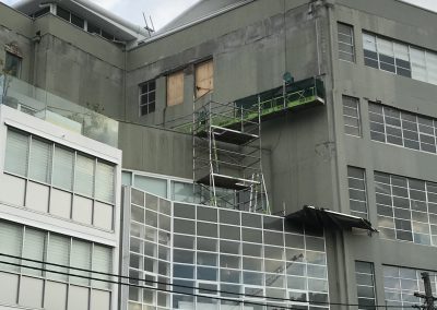 Service Maintenance Work At 19A Boundary Street - Height Safety Installation - Magellan Company