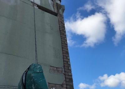 Preparation For Service Works At Boundary Street - Window Cleaning Sydney - Magellan Company