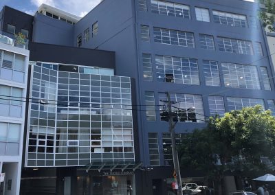 Glass Windows At 19A Boundary Street Rushcutters Bay - Height Safety Installation - Magellan Company