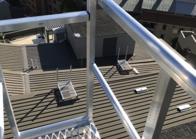Steel Scaffolding - Facade Services - Magellan Company
